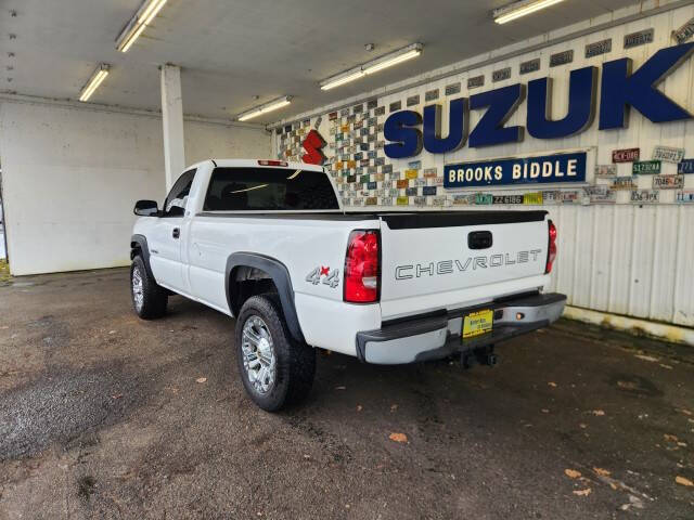 2005 Chevrolet Silverado 2500HD