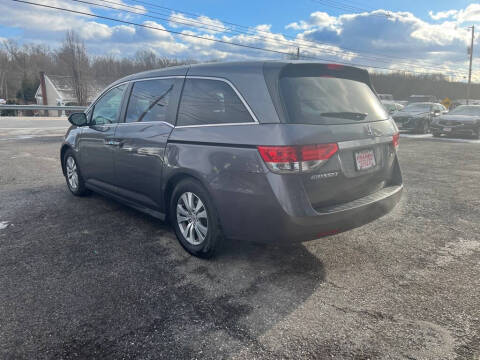 2014 Honda Odyssey EX-L w/DVD
