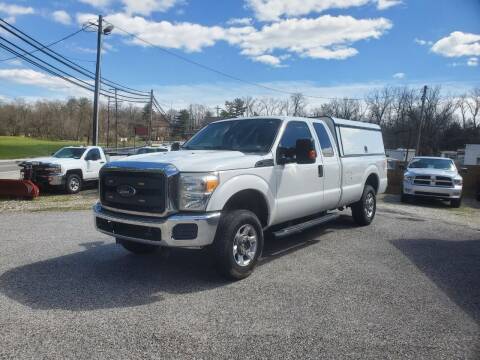 2016 Ford F-250 Super Duty for sale at Crystal Motors LLC in York PA