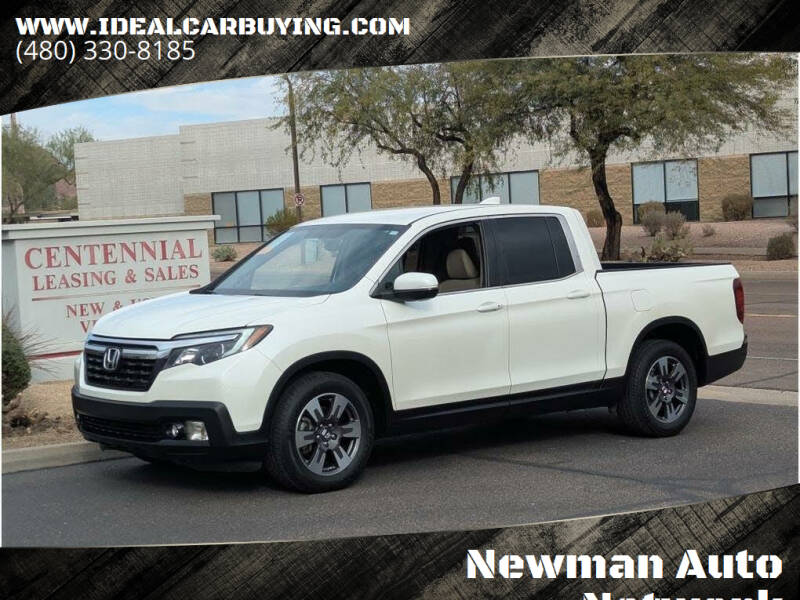 2017 Honda Ridgeline for sale at Newman Auto Network in Phoenix AZ