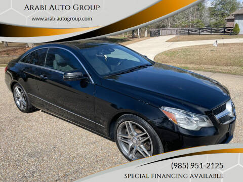 2014 Mercedes-Benz E-Class for sale at Arabi Auto Group in Lacombe LA