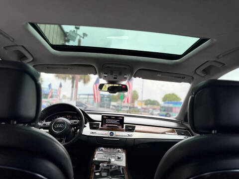 2012 Audi A8 quattro