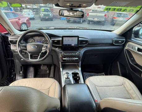 2020 Ford Explorer Limited