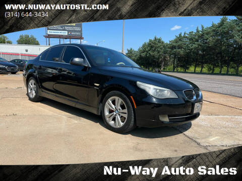 2010 BMW 5 Series for sale at Nu-Way Auto Sales in Saint Louis MO