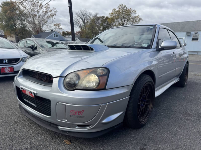 2005 Subaru Impreza WRX STI