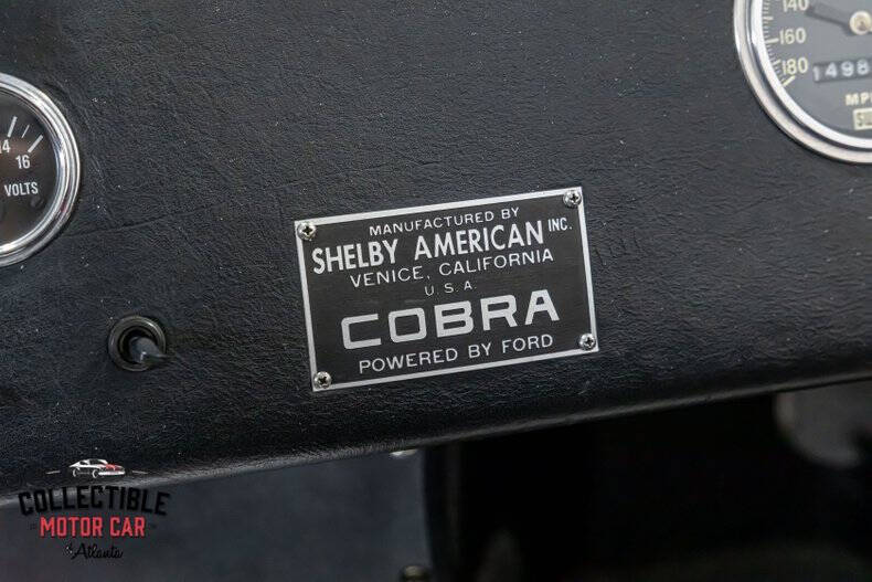 1964 Shelby Cobra