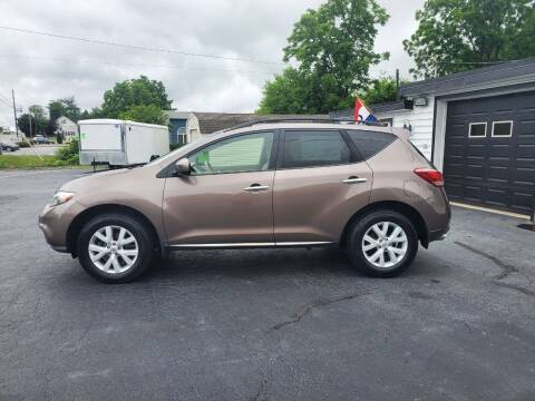 2012 Nissan Murano for sale at American Auto Group, LLC in Hanover PA