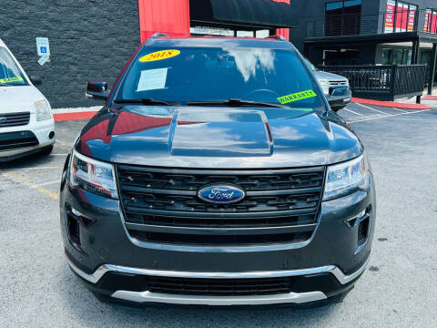 2018 Ford Explorer XLT