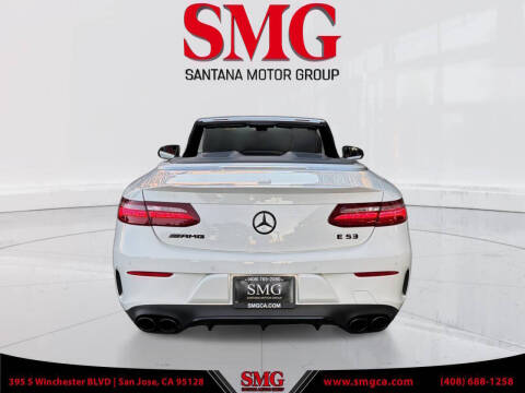 2019 Mercedes-Benz E-Class AMG E 53