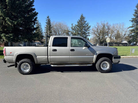 2003 Chevrolet Silverado 2500HD for sale at TONY'S AUTO WORLD in Portland OR