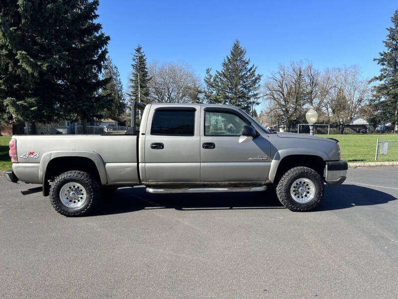 2003 Chevrolet Silverado 2500HD for sale at TONY'S AUTO WORLD in Portland OR