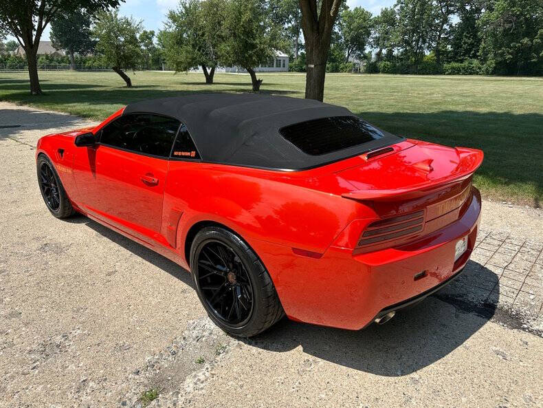 2011 Chevrolet Camaro SS