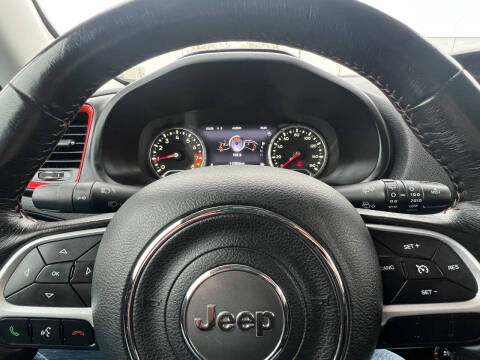 2016 Jeep Renegade Trailhawk