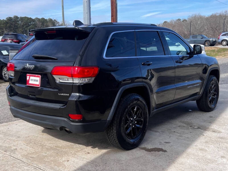 2016 Jeep Grand Cherokee Laredo