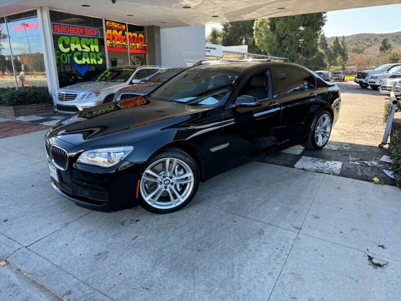 2013 BMW 7 Series for sale at Allen Motors, Inc. in Thousand Oaks CA