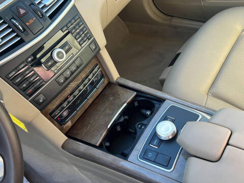 2011 Mercedes-Benz E-Class E 350 Luxury