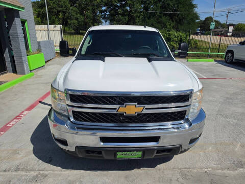 2012 Chevrolet Silverado 2500HD LT