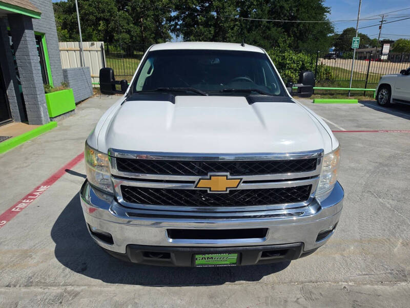 2012 Chevrolet Silverado 2500HD LT
