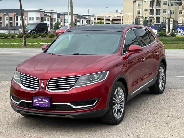 2018 Lincoln MKX for sale at Central Union Auto Finance LLC in Austin, TX