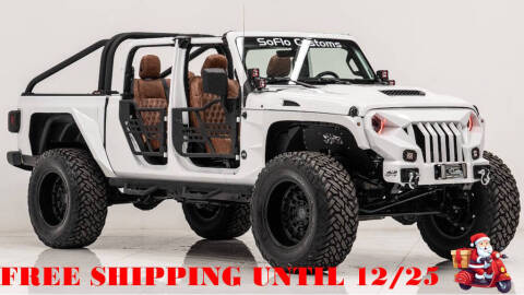 2022 Jeep Gladiator for sale at SoFlo Customs in Fort Lauderdale FL