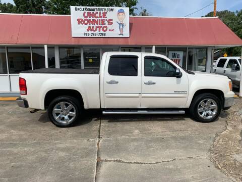 2012 GMC Sierra 1500 for sale at Uncle Ronnie's Auto LLC in Houma LA