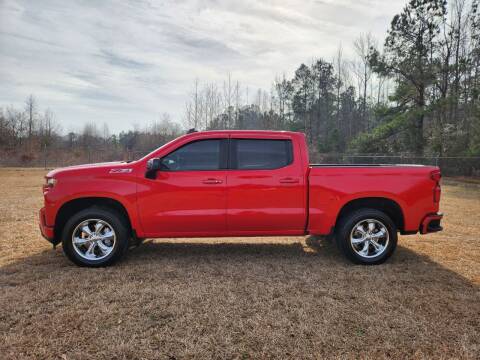2021 Chevrolet Silverado 1500 for sale at Poole Automotive in Laurinburg NC