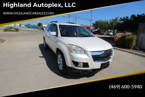 2007 Saturn Outlook for sale at Highland Autoplex, LLC in Dallas TX