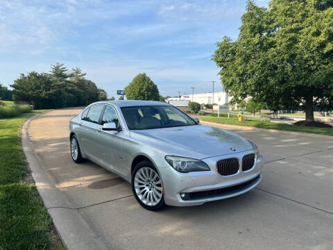 2012 BMW 7 Series for sale at Q and A Motors in Saint Louis MO
