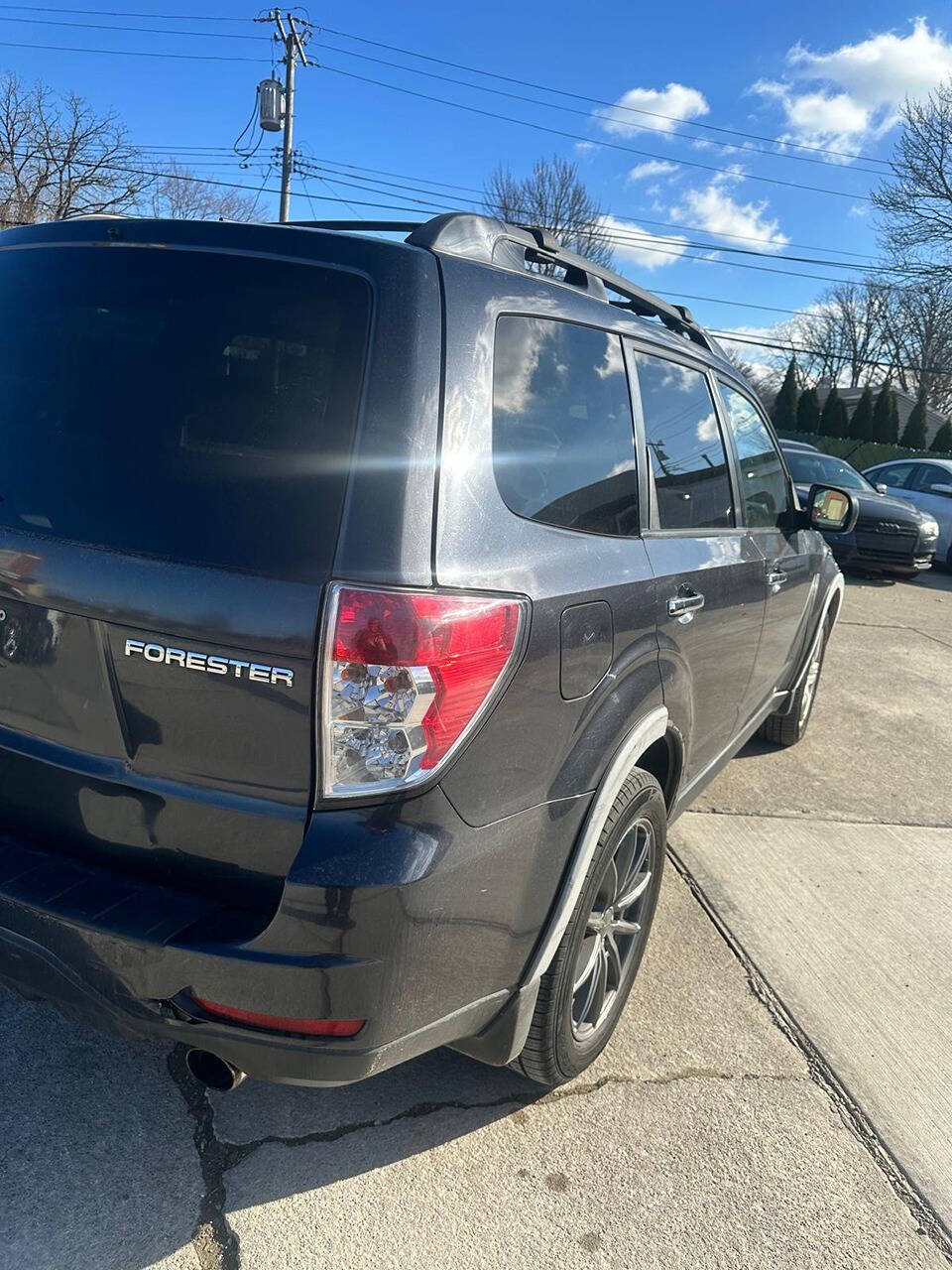 2009 Subaru Forester for sale at River Rides Auto Sale in Riverview, MI