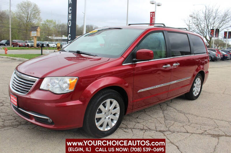 2015 Chrysler Town and Country for sale at Your Choice Autos - Elgin in Elgin IL