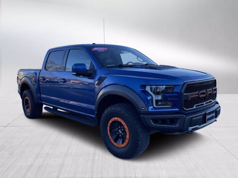 2018 Ford F-150 Raptor