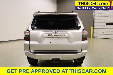 2021 Toyota 4Runner SR5