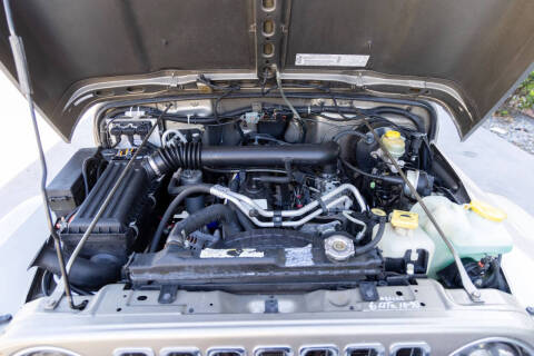 2003 Jeep Wrangler Sahara