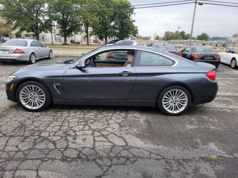 2014 BMW 4 Series for sale at MB Motorwerks in Delaware OH