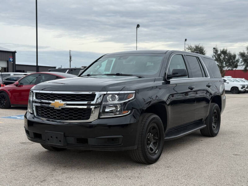 2019 Chevrolet Tahoe for sale at Chiefs Pursuit Surplus in Hempstead TX