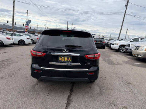 2013 Infiniti JX35