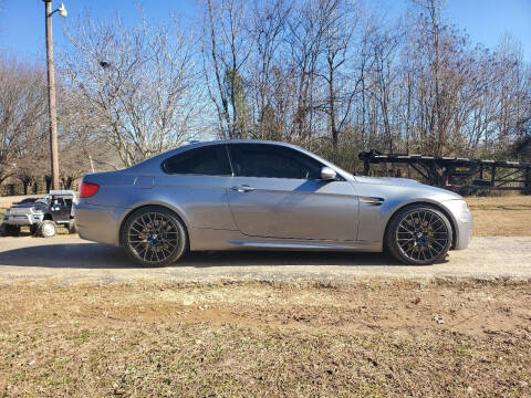 2009 BMW M3 for sale at Tennessee Valley Wholesale Autos LLC in Huntsville AL