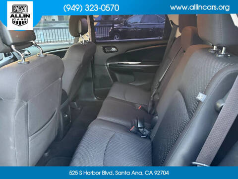 2017 Dodge Journey SE