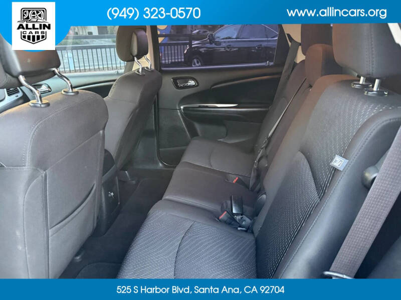 2017 Dodge Journey SE
