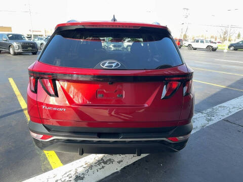 2024 Hyundai Tucson
