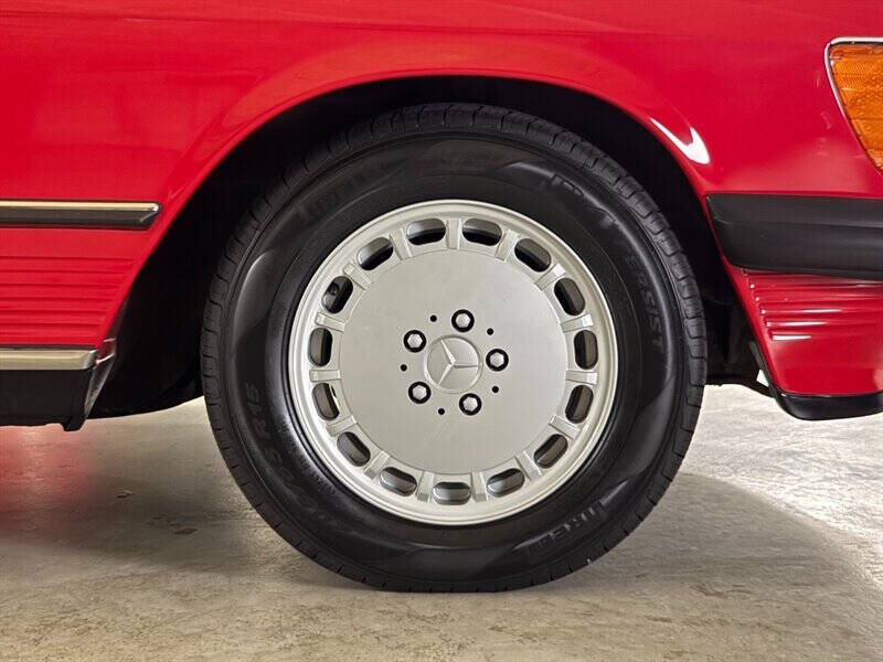 1988 Mercedes-Benz 560-Class 560 SL