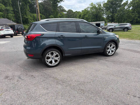 2019 Ford Escape Titanium
