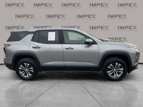 2025 Chevrolet Equinox LT