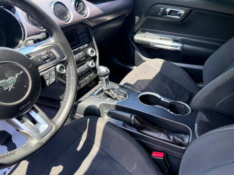 2017 Ford Mustang EcoBoost