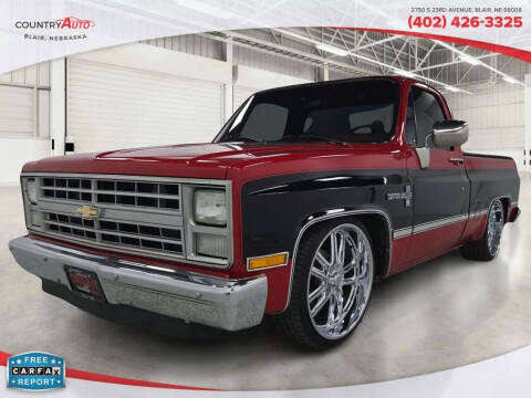 1986 Chevrolet C/K 10 Series