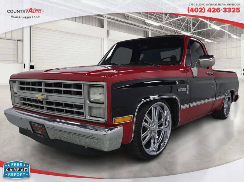 1986 Chevrolet C/K 10 Series