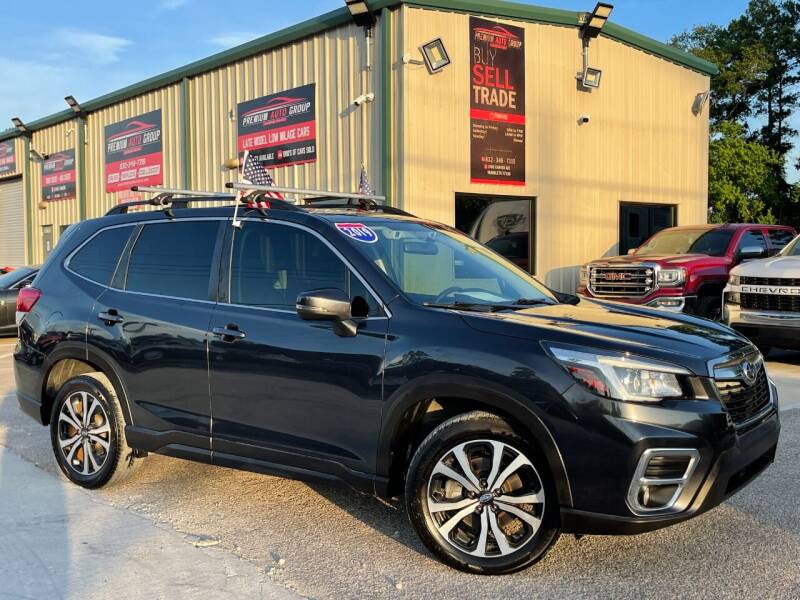 2019 Subaru Forester for sale at Premium Auto Group in Humble TX