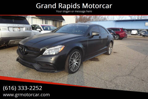 2016 Mercedes-Benz CLS for sale at Grand Rapids Motorcar in Grand Rapids MI