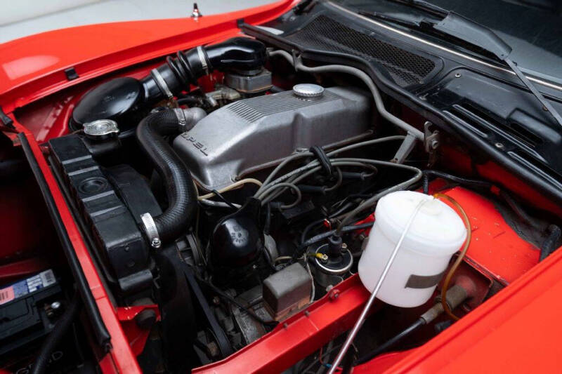 1970 Opel GT