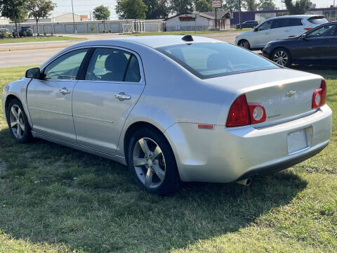 2012 Chevrolet Malibu LT